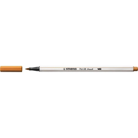 Ecsetfilc STABILO Pen 68 brush 568/89 sötét okker