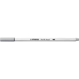 Ecsetfilc STABILO Pen 68 brush 568/95 hideg szürke