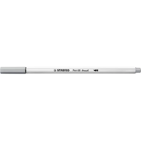 Ecsetfilc STABILO Pen 68 brush 568/95 hideg szürke