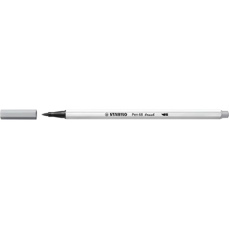 Ecsetfilc STABILO Pen 68 brush 568/95 hideg szürke