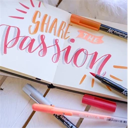 Ecsetfilc készlet 24db-os KOI