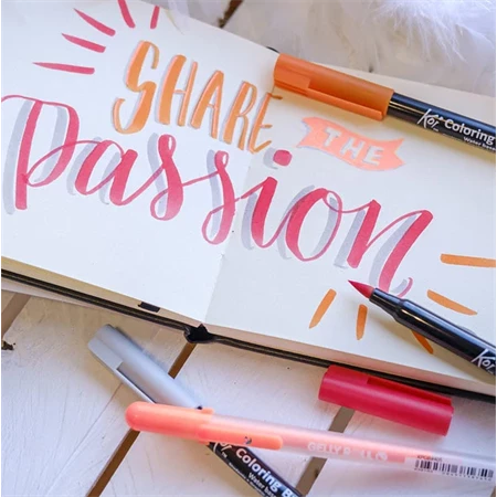 Ecsetfilc készlet 24db-os KOI