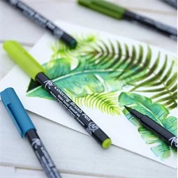 Ecsetfilc készlet 24db-os KOI