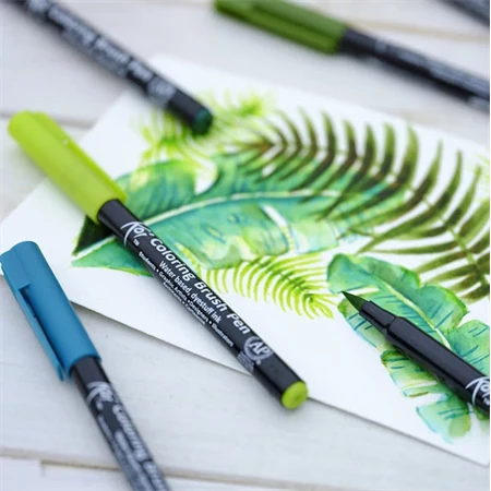 Ecsetfilc készlet 24db-os KOI