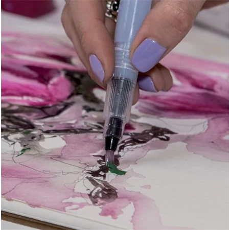 Ecsetfilc készlet 24db-os KOI