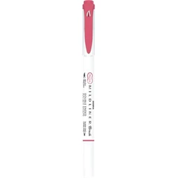Ecsetirón ZEBRA kétvégű  Mildliner Cool & Refined, piros