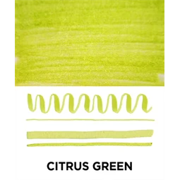 Ecsetirón ZEBRA kétvégű filctoll  Mildliner, ecset 1-4mm és vékony kerek hegy 0,5mm Citrus Green