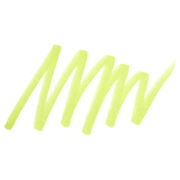 Ecsetirón ZEBRA kétvégű filctoll  Mildliner, ecset 1-4mm és vékony kerek hegy 0,5mm Citrus Green