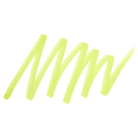 Ecsetirón ZEBRA kétvégű filctoll  Mildliner, ecset 1-4mm és vékony kerek hegy 0,5mm Citrus Green