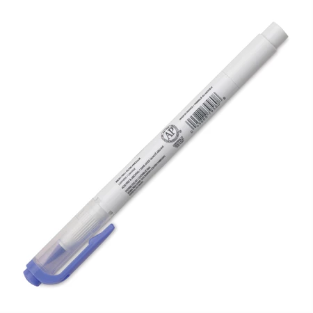 Ecsetirón ZEBRA kétvégű filctoll  Mildliner, ecset 1-4mm és vékony kerek hegy 0,5mm Lavender, lila