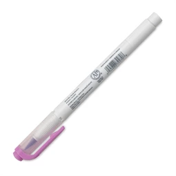 Ecsetirón ZEBRA kétvégű filctoll  Mildliner, ecset 1-4mm és vékony kerek hegy 0,5mm magenta