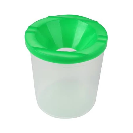Ecsettál COOL BY VICTORIA fedéllel 150ml, vegyes színek