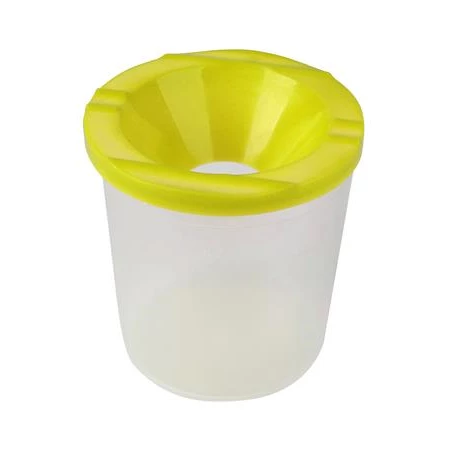 Ecsettál COOL BY VICTORIA fedéllel 150ml, vegyes színek