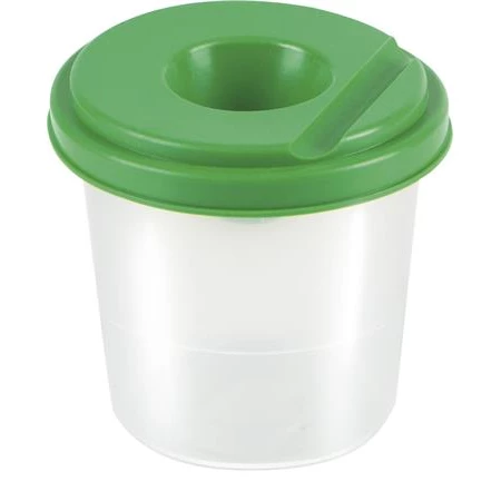 Ecsettál, fedéllel, PANTAPLAST, 67ml Simple