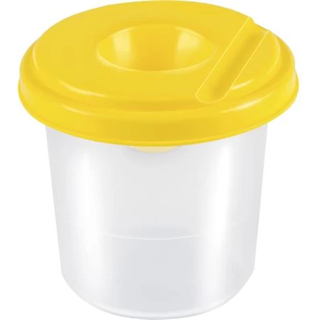 Ecsettál, fedéllel, PANTAPLAST, 67ml Simple