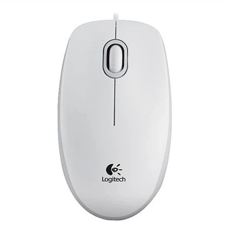 Egér LOGITECH M100 optikai, vezetékes, fehér