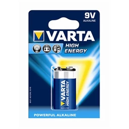 Elem 9V VARTA Longlife Power