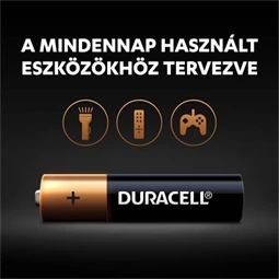 Elem DURACELL Basic AAA mikro 10 db