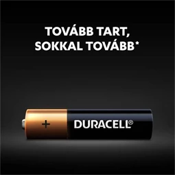 Elem DURACELL Basic AAA mikro 10 db