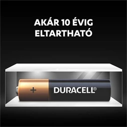 Elem DURACELL Basic AAA mikro 10 db