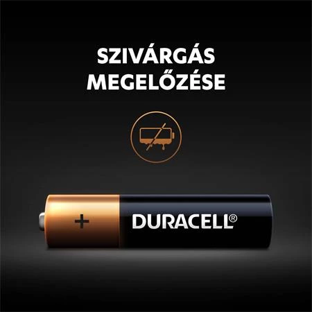 Elem DURACELL Basic AAA mikro 10 db