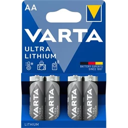 Elem, Elem ceruza VARTA  Ultra Lithium 4db/bliszter