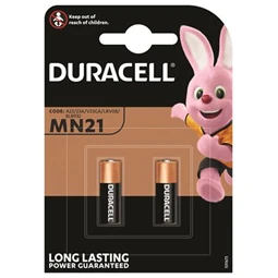 Elem MN21 DURACELL 2 db/csomag