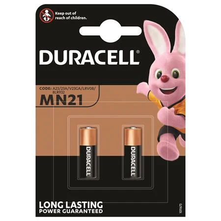 Elem MN21 DURACELL 2 db/csomag