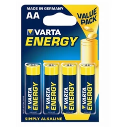 Elem ceruza VARTA Energy Alkaline AA LR06 4db/bliszter