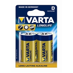 Elem góliát VARTA Longlife LR20, 2db/bliszter