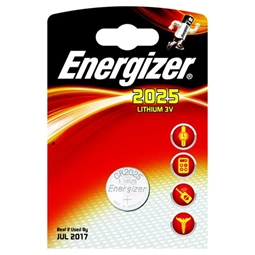 Elem gomb ENERGIZER CR2025