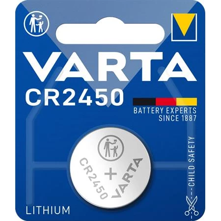 Elem gomb  VARTA CR2450