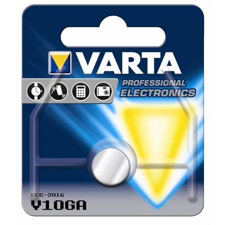 Elem gomb VARTA V10GA/LR1130/LR54/189 1db/bliszter