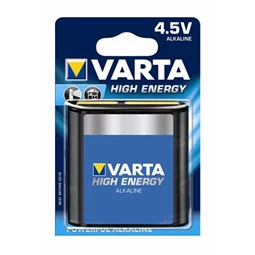 Elem lapos VARTA Longlife Power 3LR12, 4,5V 1db