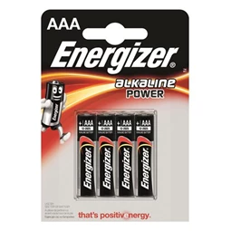 Elem micro ENERGIZER Alkaline Power AAA, LR03, 4db/bliszter