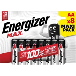 Elem ceruza ENERGIZER Max AA 8db/csomag