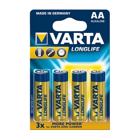 Elem micro VARTA Energy Alkaline AAA LR03 4db/bliszter