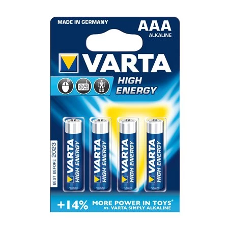 Elem micro VARTA Longlife Power AAA LR03 4db/bliszter