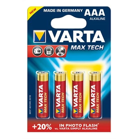 Elem micro VARTA Longlife Max Power LR03 AAA  4db/bliszter