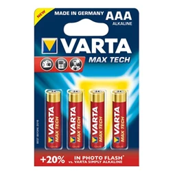 Elem micro VARTA Longlife Max Power LR03 AAA  4db/bliszter