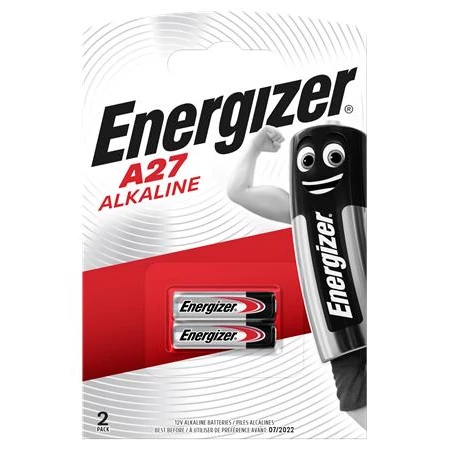 Elem riasztó  ENERGIZER A27 2db/bliszter