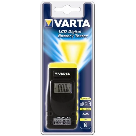 Elemteszter VARTA LCD kijelzővel