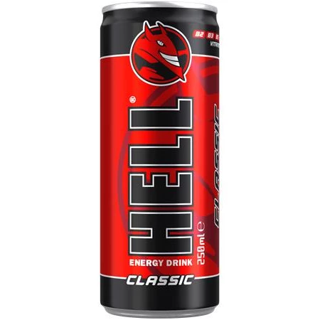 Energiaital  250 ml  HELL