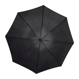 Esernyő Golf viharálló, portásernyő, kétszemélyes, karbon optikás vázzal fekete