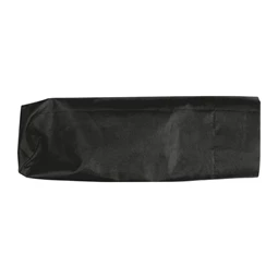 Esernyő automata, fekete nyéllel, fa fogantyúval, fekete szinű, újrahasznosított huzattal