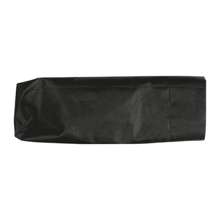 Esernyő automata, fekete nyéllel, fa fogantyúval, fekete szinű, újrahasznosított huzattal