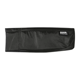 Esernyő automata, fekete nyéllel, fa fogantyúval, fekete szinű, újrahasznosított huzattal