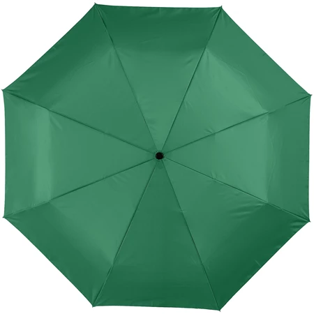 Esernyő automata, összecsukható O 98cm, fémvázas, zöld