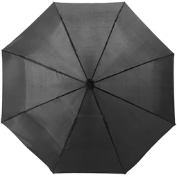 Esernyő automata, összecsukható O 98cm, fémvázas, fekete