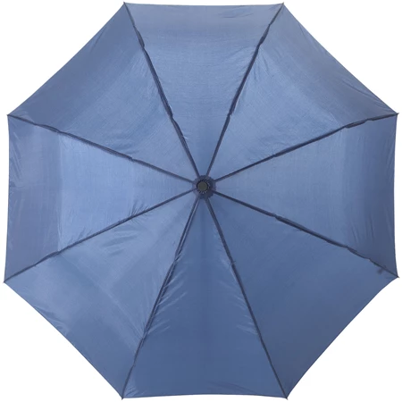 Esernyő automata, összecsukható O 98cm, fémvázas, kék